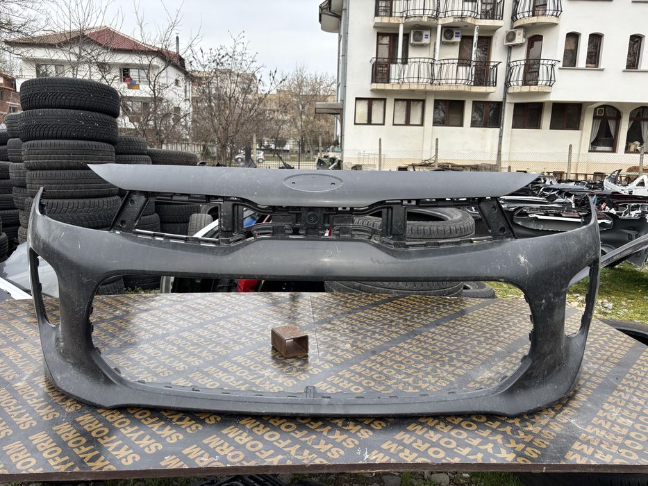 Броня Киа Рио/Kia Rio