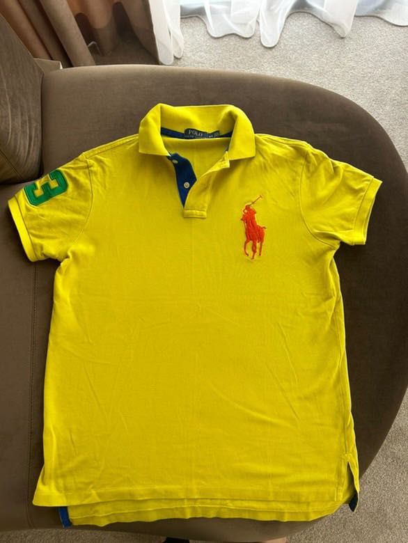 Чисто нова оригинална тениска на Ralph Lauren