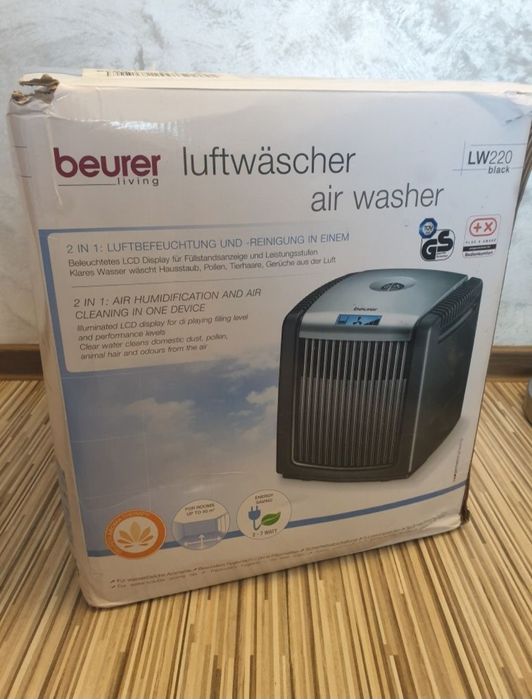 Purificator aer nou.
