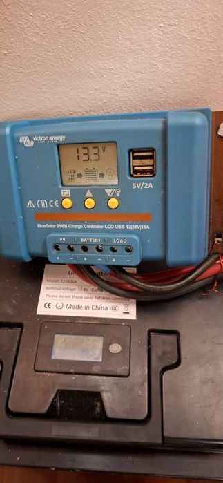 Kit fotovoltaic 250 w Victron