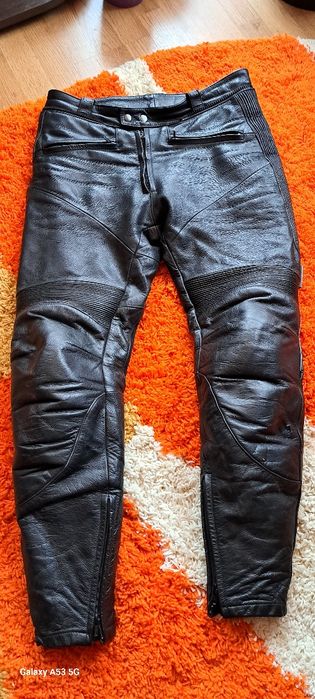Pantaloni moto Louis  piele