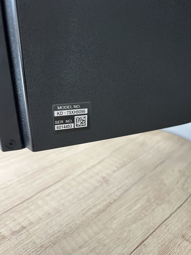Телевизор SONY 75” KD-75XH9096 С ГАРАНЦИЯ