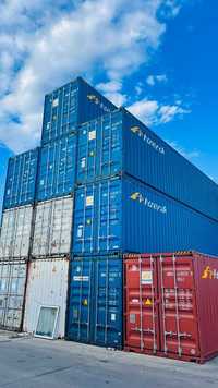 Containere maritime SH 40 HC alb 2016 7/10 Bacau