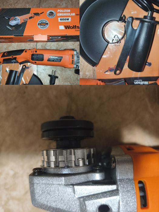 Polizor unghiular/flex 125 cu variator