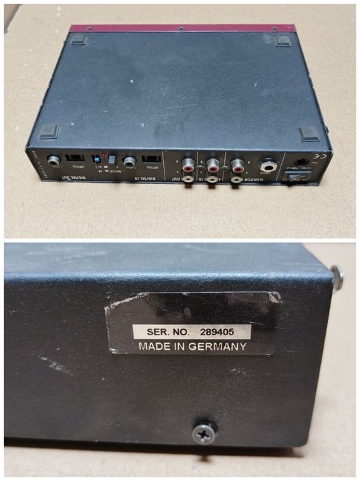 Немски DI-PORT MINDPRINT 24'Битов Стерео Аналогов Цифров Конвертор.