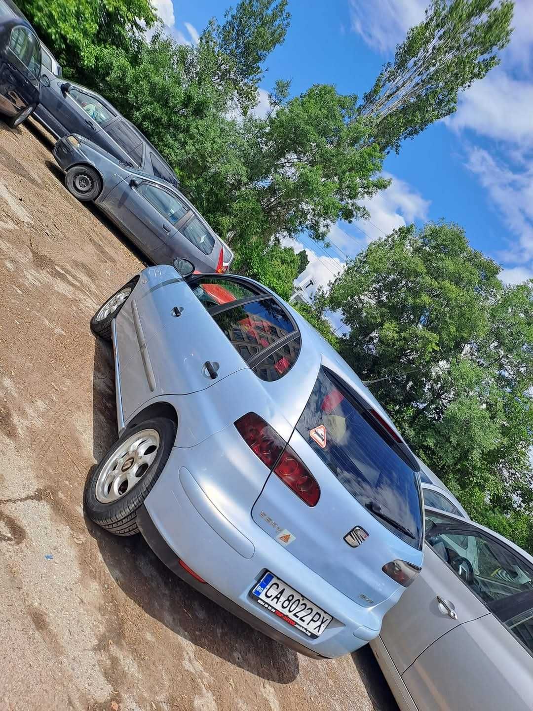 Сеат Ибиза 2002 г 1.4 бензин