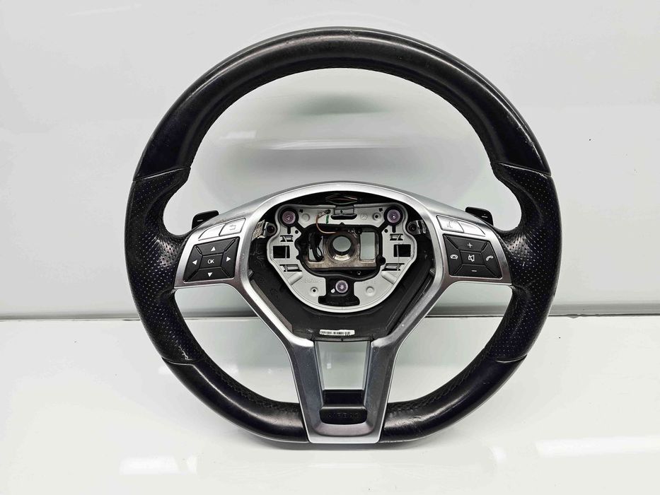 Volan Mercedes Clasa C Coupe (C204) Facelift AMG [Fabr 2011-2015] A17