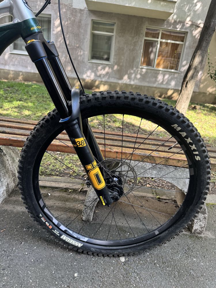 Mondraker Superfoxy R Sram NX enduro full suspension (nu,hardtail)