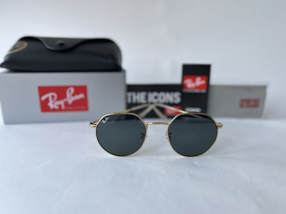 Ochelari de soare RAY BAN JACK 3565 Noi