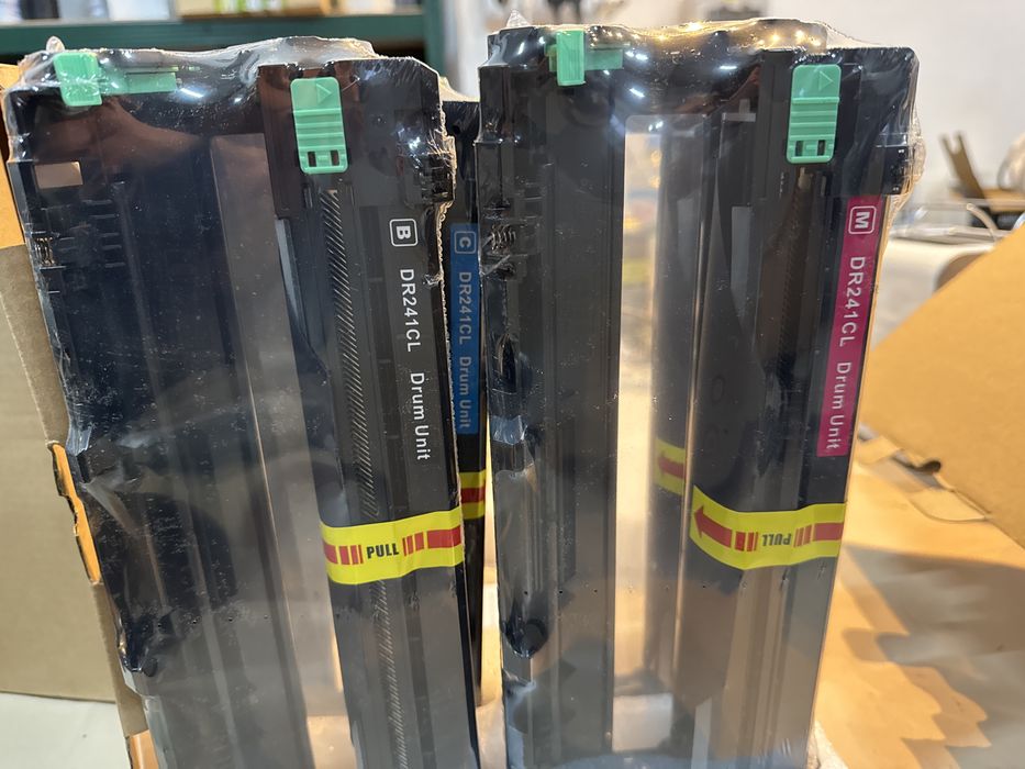 Set cartuse imptimanta DR241CL