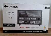Televizor LED Smart VORTEX V43V750DLV, Full HD, 43", sigilat