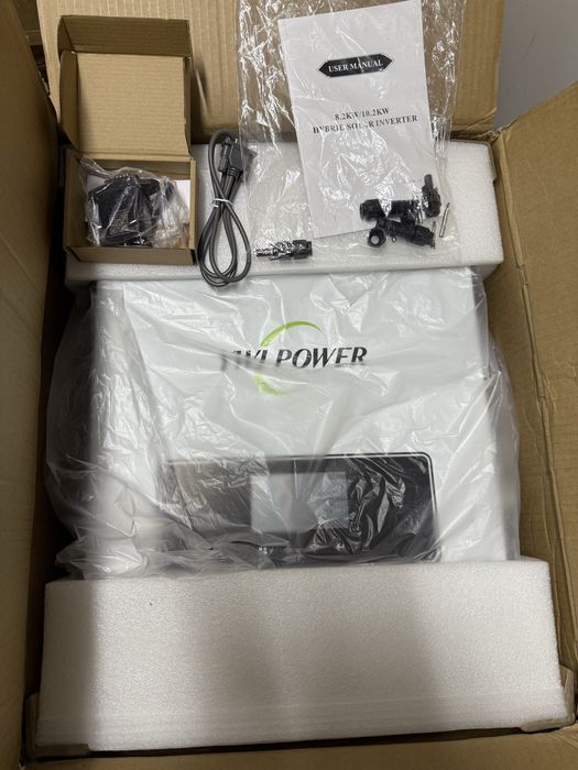 Инвертор Invertor Гибридный 10 квт wifi Функция продажи есть
