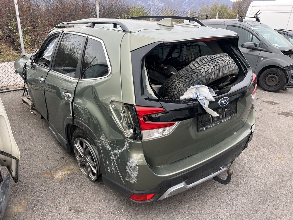 Subaru Forester 2022 Бензин/хибрид за части