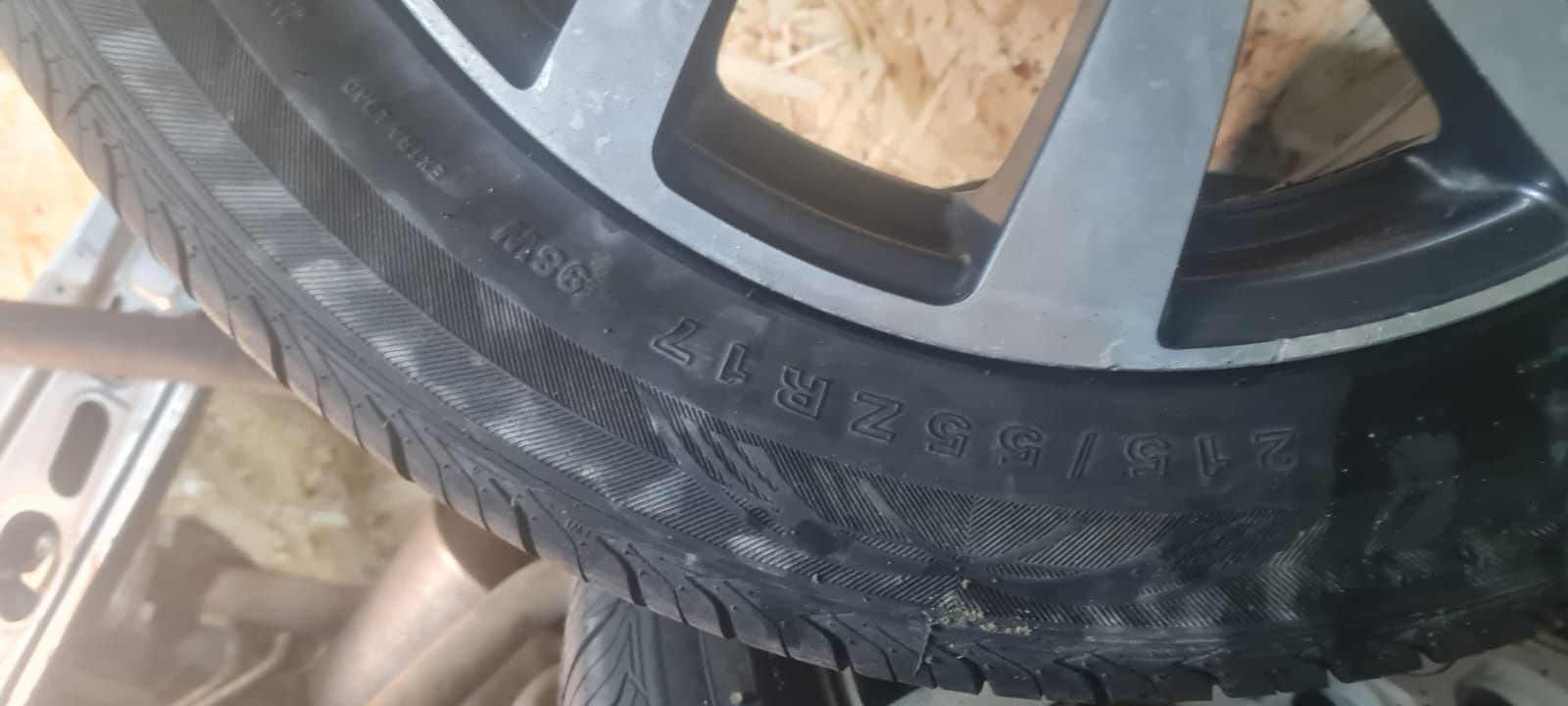 Продается летние автошины