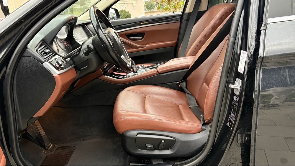 BMW 520 f11 2014 impecabil !fiscal pe loc!