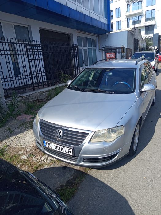 Vând  passst B6 20d 140cc 2500 euro fix