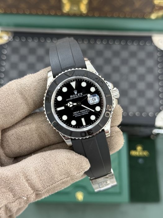 Rolex Yacht-Master 42mm Rubber