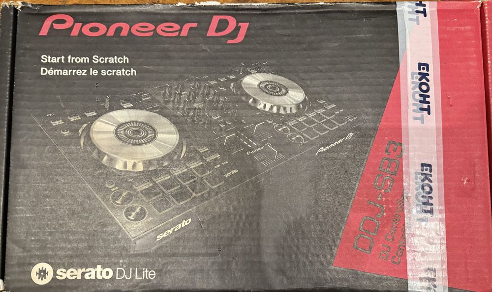 Pioneer DJ DDJ-SB3 – DJ контролер