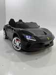 Детская машина Ferrari 1008  польный привод электромобил для детей