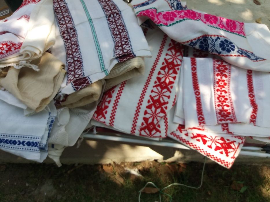 Ștergar țesut la razboi