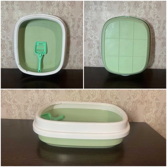 Лопатка кошка Туалет для кота Лоток для кошек