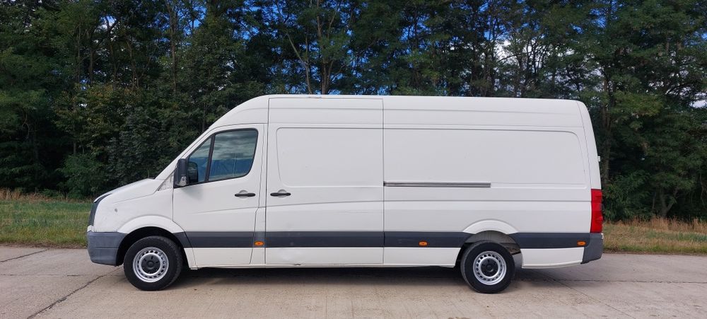 Volkswagen Crafter 2014  motor 2.0 TDI Volan pe dreapta