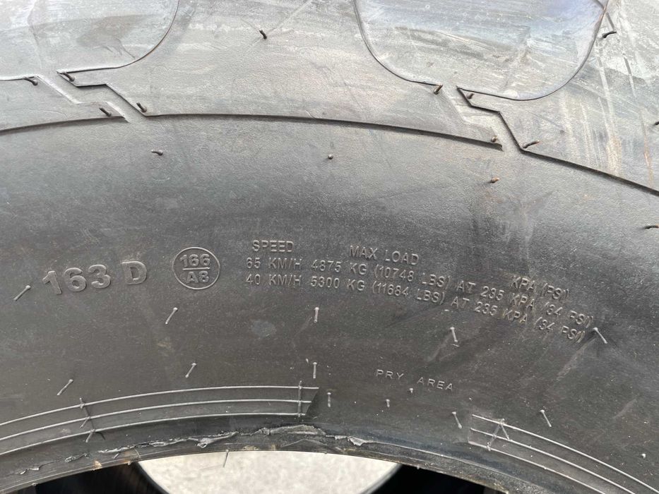 OZKA Anvelope noi agricole de tractor spate 650/65R38 Livrare rapida
