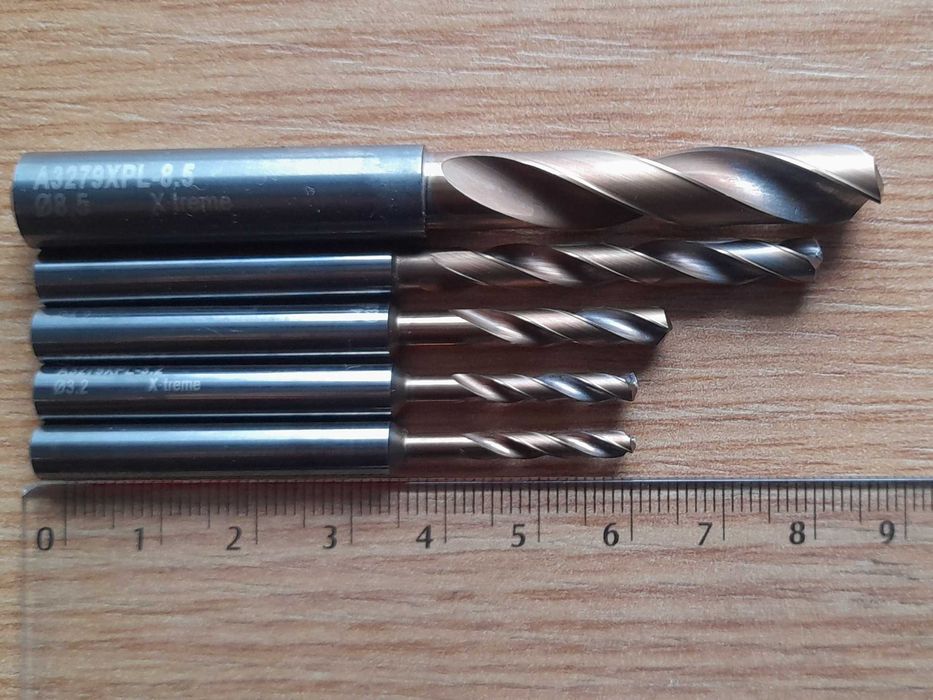 Burghie profesionale pt metal Walter Titex