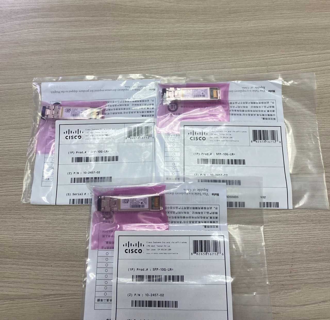 Оптический модуль (трансивер) Cisco SFP-10G-LR