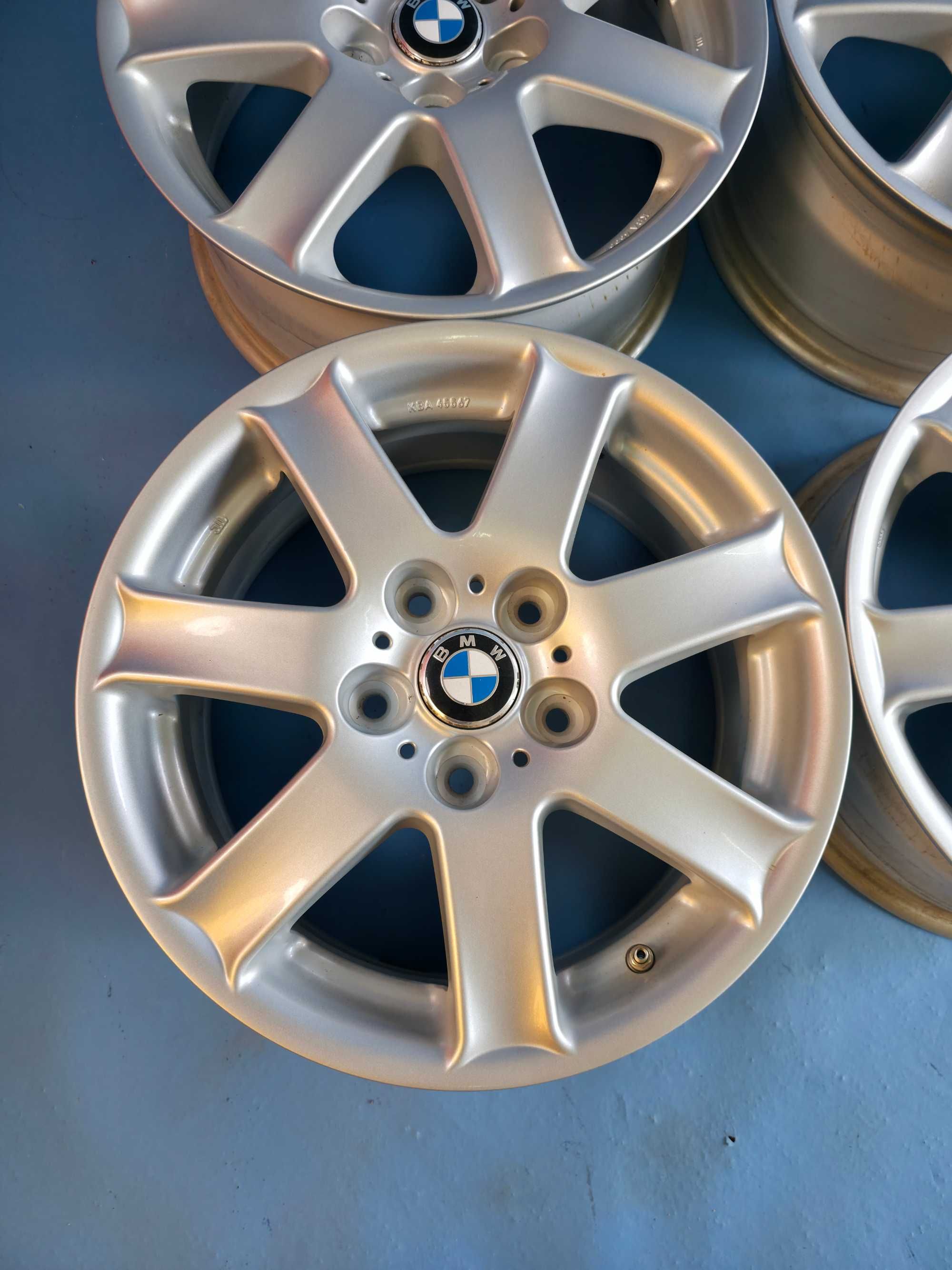Jante Aliaj 5x120 16'' Rial BMW Seria 1 Seria 3 Seria 5 - 7J ET 46 NOI
