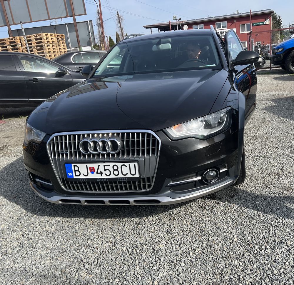 Audi A6 allroad 2013  3.0 TDI