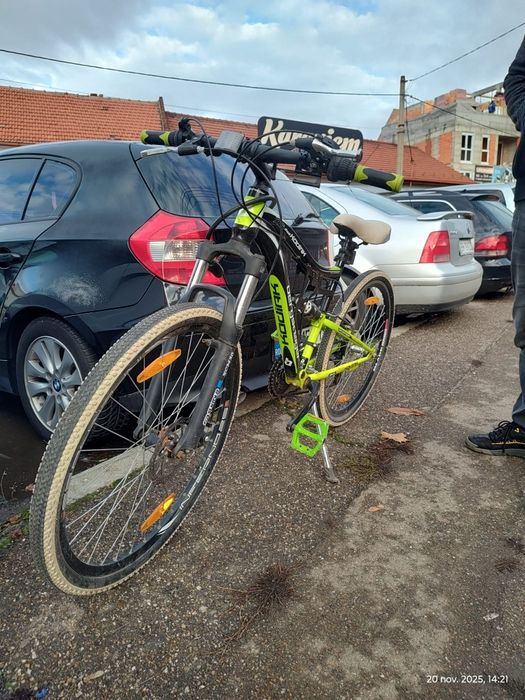 Vând bicicleta 550 lei