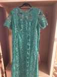 Rochie de ocazie  din dantela marimea 52.