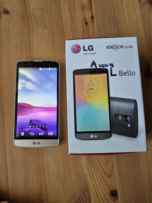 GSM  LG L Bello 3G