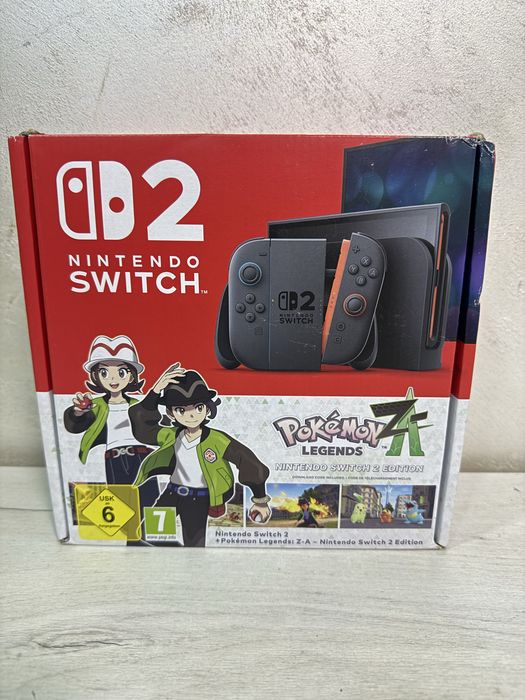 Nintendo Switch 2 + Pokemon ZA Edition  Sigilat !!!
