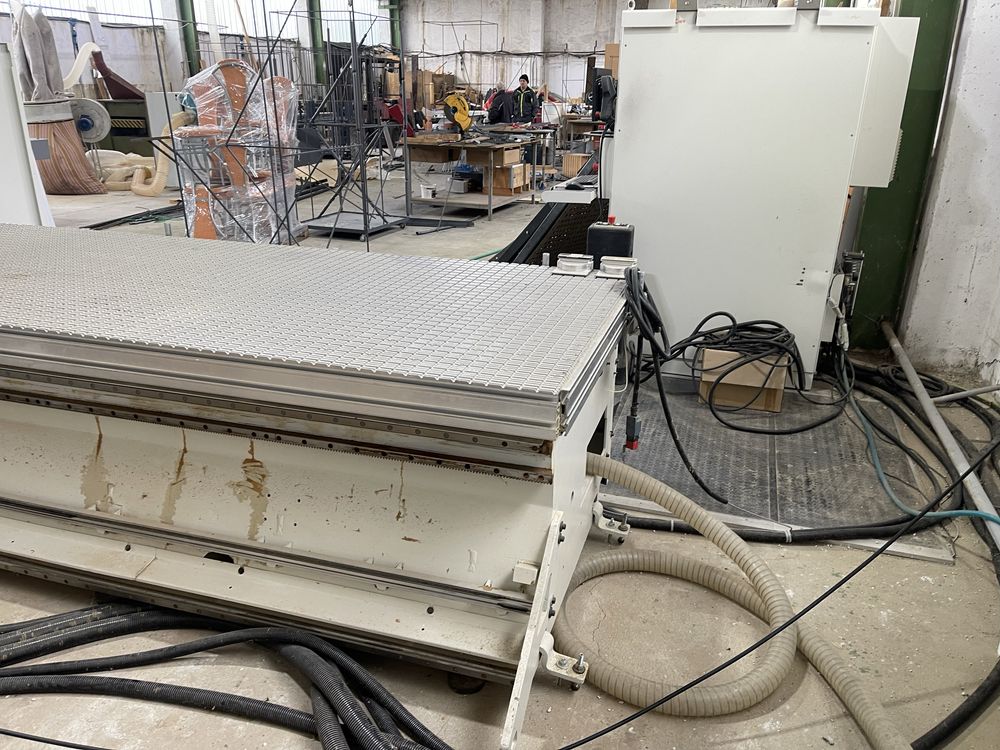 SCM Record 110 AL Prisma 5осна CNC център
