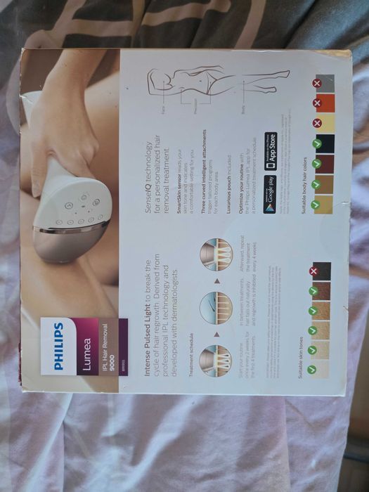 Фотоепилатор Филипс  Philips lumea 9000 ipl