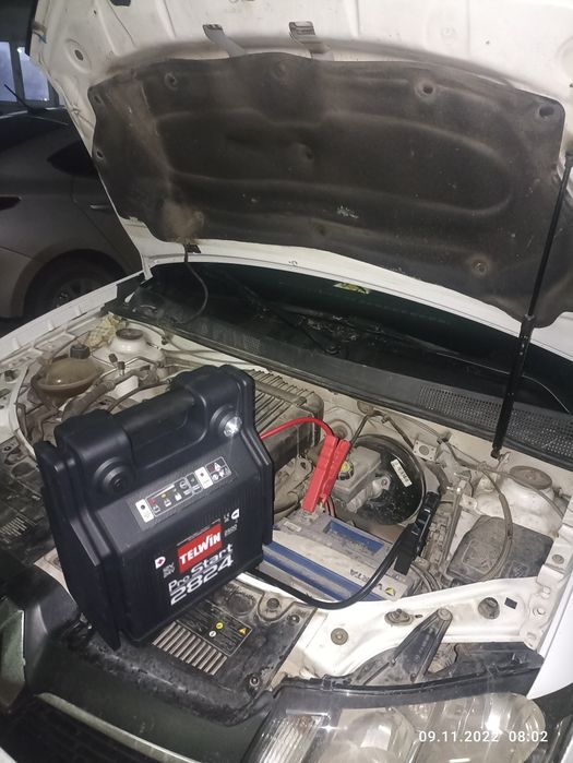 Прикурить авто, компьютерная диагностика, сто на выезд