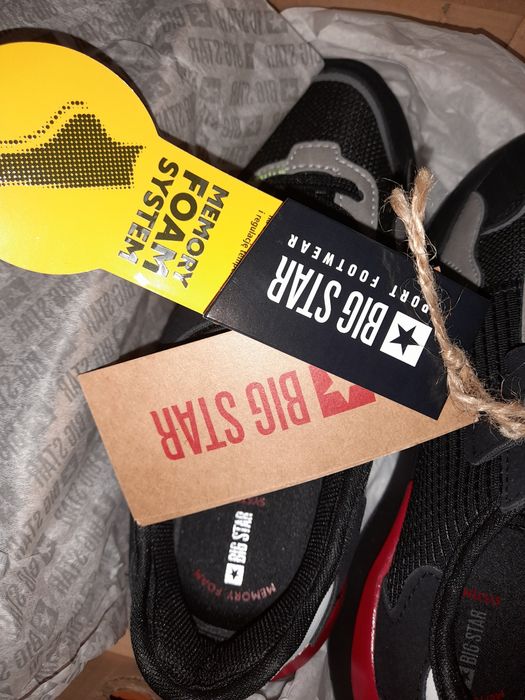 Adidasi BigStar 35 spuma cu memorie ,noi