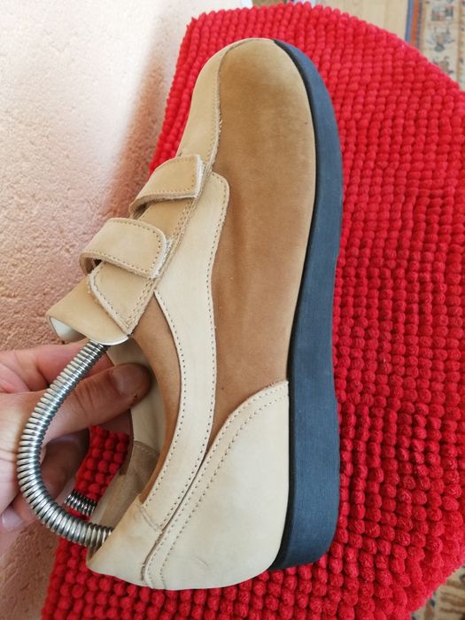 Pantofi piele dama Helvesko nr 39