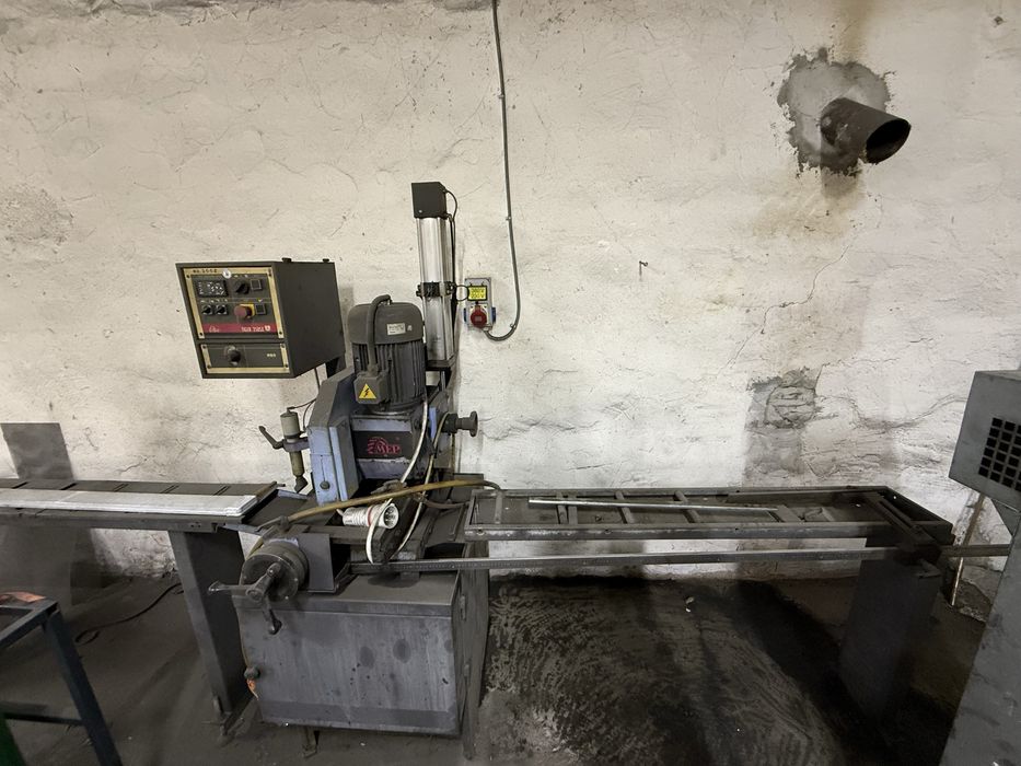 Circular semiautomat, pentru debitat metal, Mep Tiger 350 SX