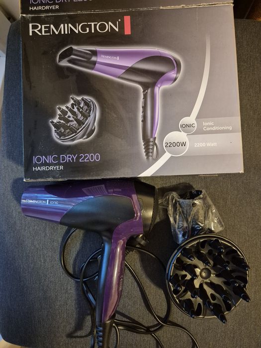 Uscator par Remington/Philips, perie rotativa Rowenta