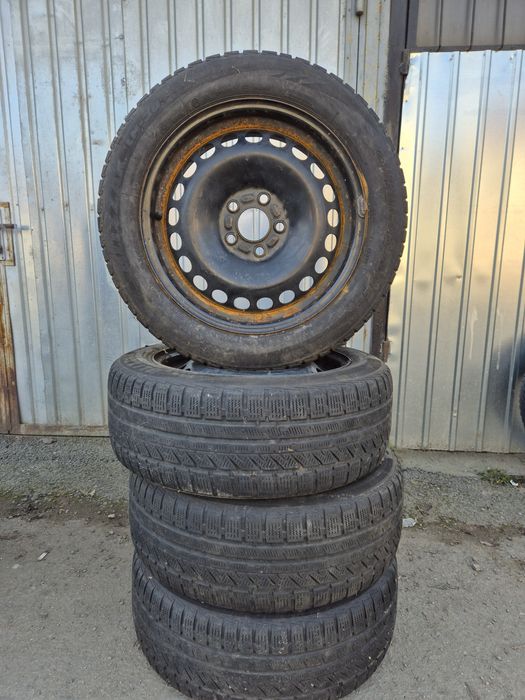 Anvelope BRIDGESTONE 205/55/R16 iarna / vara M+S CU JANTE
