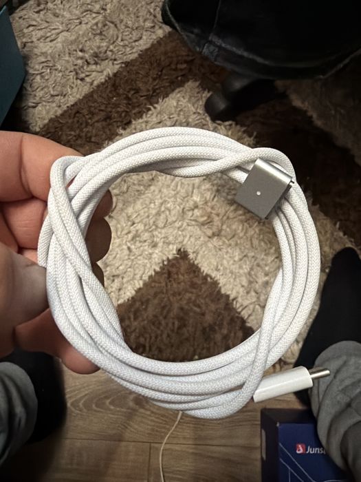 Cablu nou apple magsafe 3 material textil