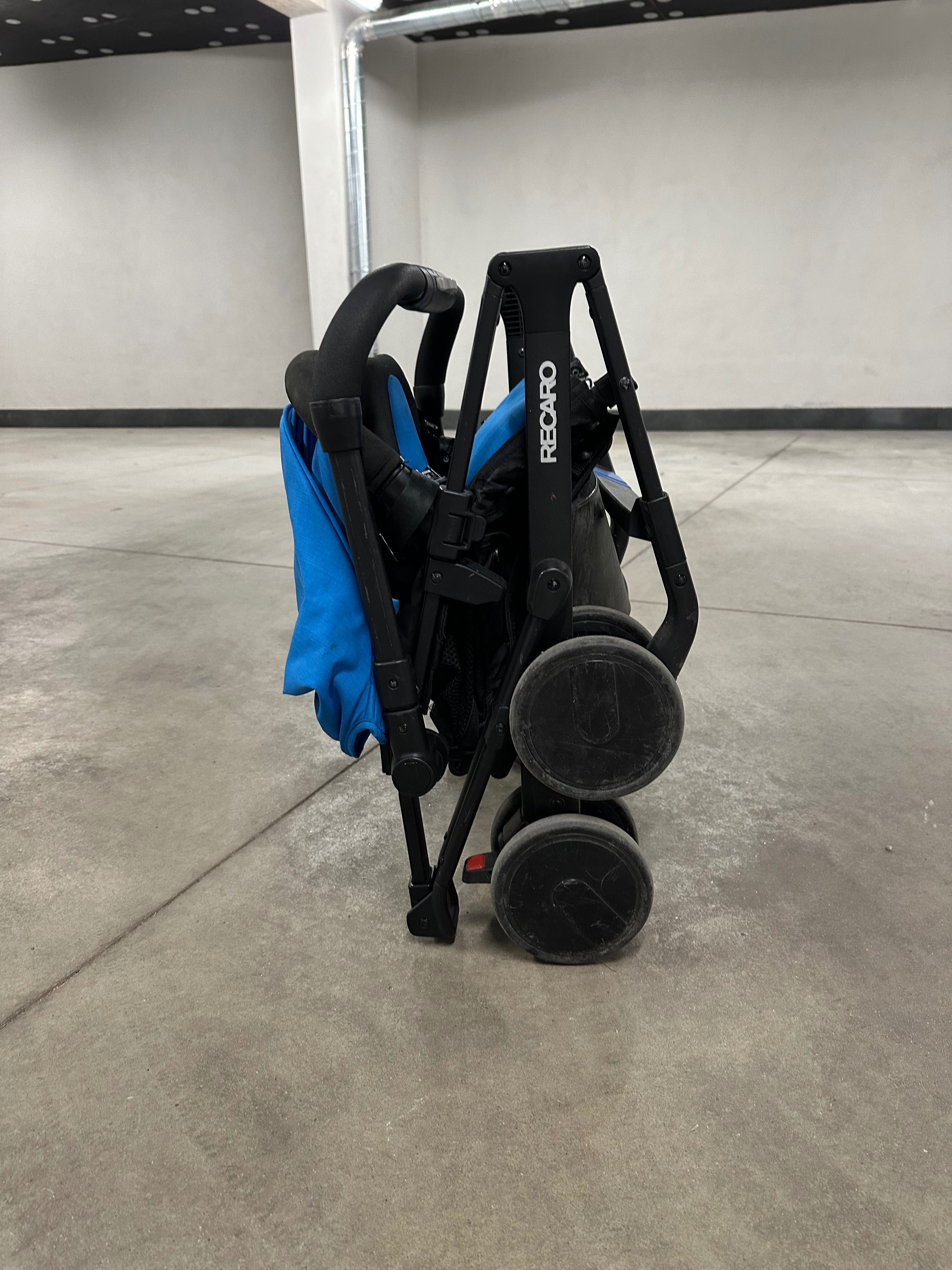 Бебешка количка Recaro easy life blue
