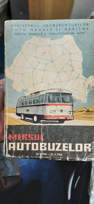 Carte veche de colectie