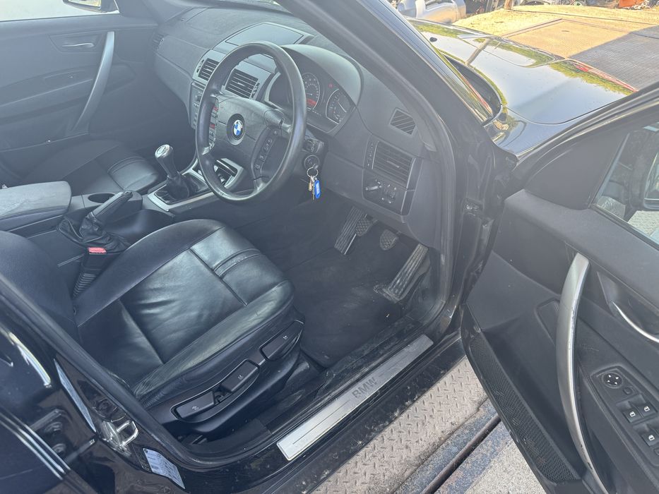 BMW X3 E83 2.0d 150кс. 2005г. - НА ЧАСТИ