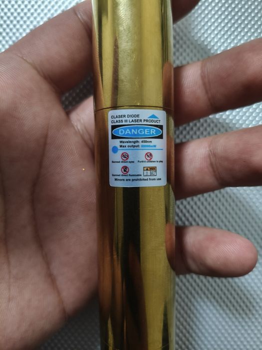 (Строго 21+) Лазер прожигающий