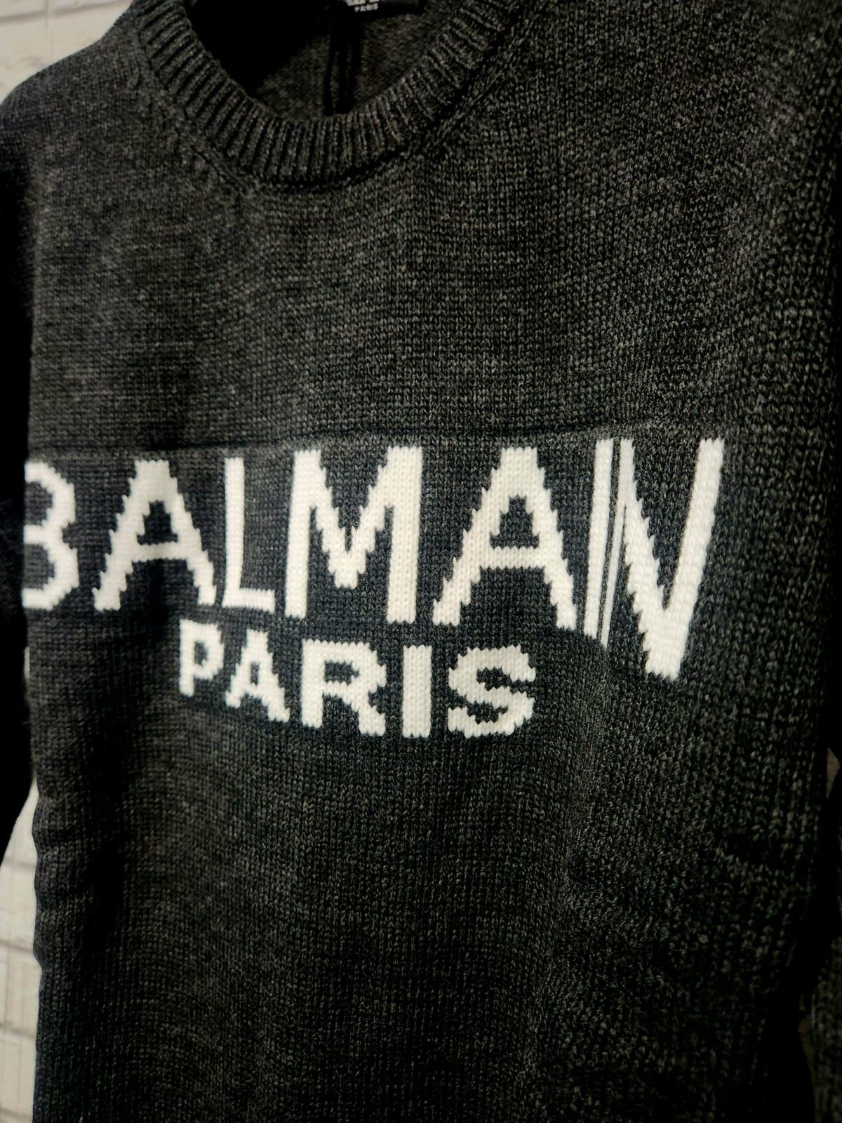 Balmain блуза с дълъг ръкав