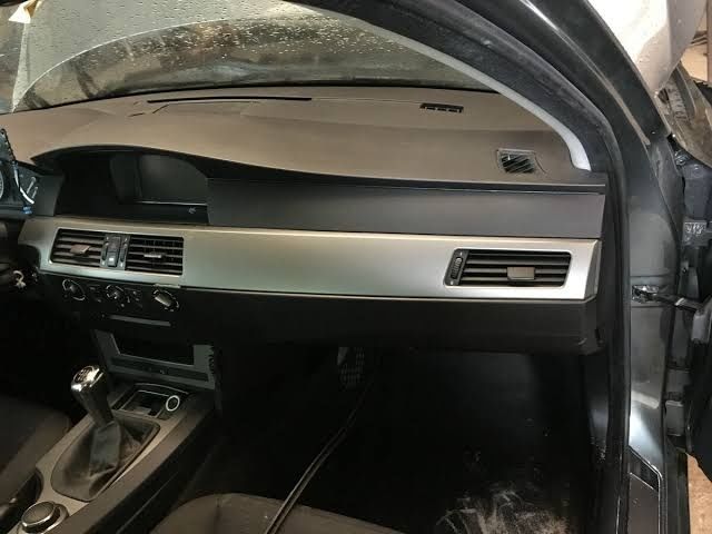 Ceasuri bord Kmbi + Buton start + Modul confort + panou Ac aer Bmw E60